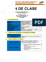 Plan de Clase 7 - ELH-500 MEC