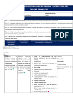 5to de Basica Lengua y Literatura 3ER Trimestre