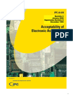 Criterios de Aceptabilidad de Soldadura de Componentes Electronicos