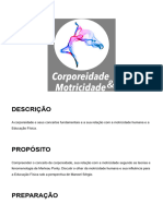 Corporeidade e Psicomotricidade