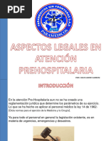 Aspectos Legales en Aph PSF