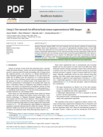 Unet For Brain Image Segmentation