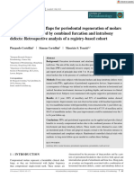 Journal of Periodontology - 2019 - Cortellini - Papilla Preservation Flaps For Periodontal Regeneration of Molars Severely