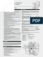 Ultima 1000 1400 2000 User Manual Rev 1 0 Apr07