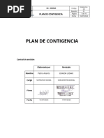 192 - Plan de Contingencia - Reloza