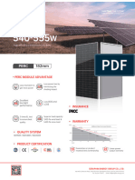 Modulo Solar Fotovoltaico Seraphim