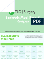 Bari Meal Plan Chart