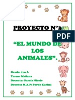 PROYECTO de Animales