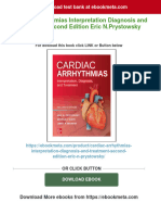 Full Download Cardiac Arrhythmias Interpretation Diagnosis and Treatment Second Edition Eric N.Prystowsky PDF