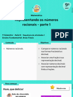 Representando Os Números Racionais - Parte 1: Matemática