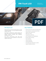 EN FM-Tco4 LCV, LCV 3G Datasheet