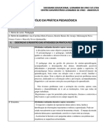 Portfólio Da Prática Pedagógica-Carreia e Sucesso