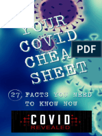 Your COVID Cheat Sheet