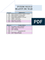 Horarios Intercolegial CICM 2024-1