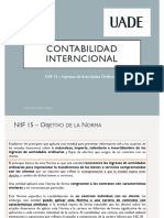 Clase 09 - Ingresos e Intangibles