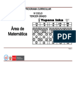 Priimaria Área Matemática IV Ciclo - 3º Grado Rutas