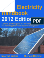 Solar Electricity Handbook - A Simple, Practical Guide To Solar Energy - How To Design and Install Photovoltaic Solar Electric Systems (2012 Edition) (PDFDrive)