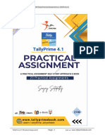 Read Sample Practical Assignments Tallyprime 4.1 e Book PDF