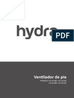 Manual - Ventilador HY SF16