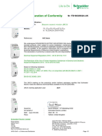 UK - CA - Declaration of Conformity - iTL - FD16032932A-UK