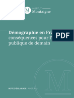 Eclairage Demographie en France 0