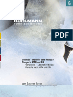 Buhlmann Catalogue SS Fittings & Flanges