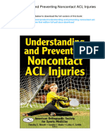 Final ScribdUnderstanding and Preventing Noncontact ACL Injuries. ISBN 0736065350, 978-0736065351