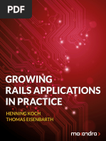 Growing Rails