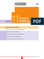 Process Strategy