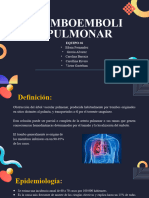 Presentación Tromboembolia Pulmonar