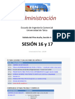 Clase 16 y 17 - Dirección - Cultura Organizacional y Control - Educandus