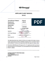 Diamond DA42 Twin Star Aircraft Flight Manual