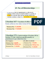 CA Final SPOM Law Penalty Sheet