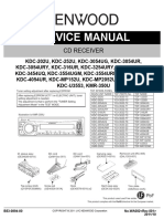 Service Manual: CD Receiver