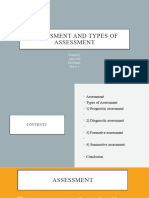 Assessment For Learning