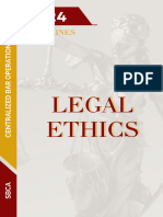 (For Public) DOCTRINES - LEGAL ETHICS