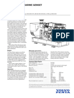 Volvo Penta Genset System