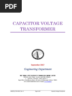 Capacitor Voltage Transformer: Engineering Department