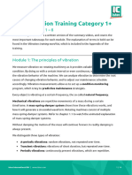 Istec Vibration Training Summary Module 1 8