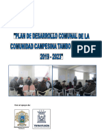 Plan C.C. Paccha