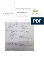 IAT-III Question Paper With Solution of 18EC63 Microwave and Antennas July-2023-Sutapa Sarkar