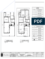 Power Layout Lighting Layout: Legend