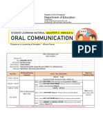 Oral - Comm - Module 6 Quarter 2