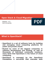 Module 4.3 OpenStack Cloud Migration