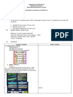 Detailed Lesson Plan in Science 4RTH Quarter Demo