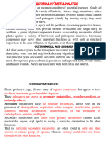 Secondary MetabolitesPPT