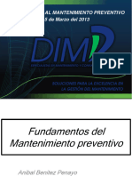 Clase 5 - Fundamentos Del Mantenimiento Preventivo