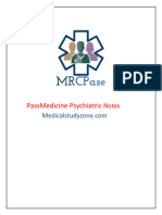 PSYCHIATRY (Medicalstudyzone - Com)