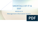 FUNDAMENTALS OF IT & ERP Module 2