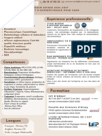 CV Alternance EPISEN